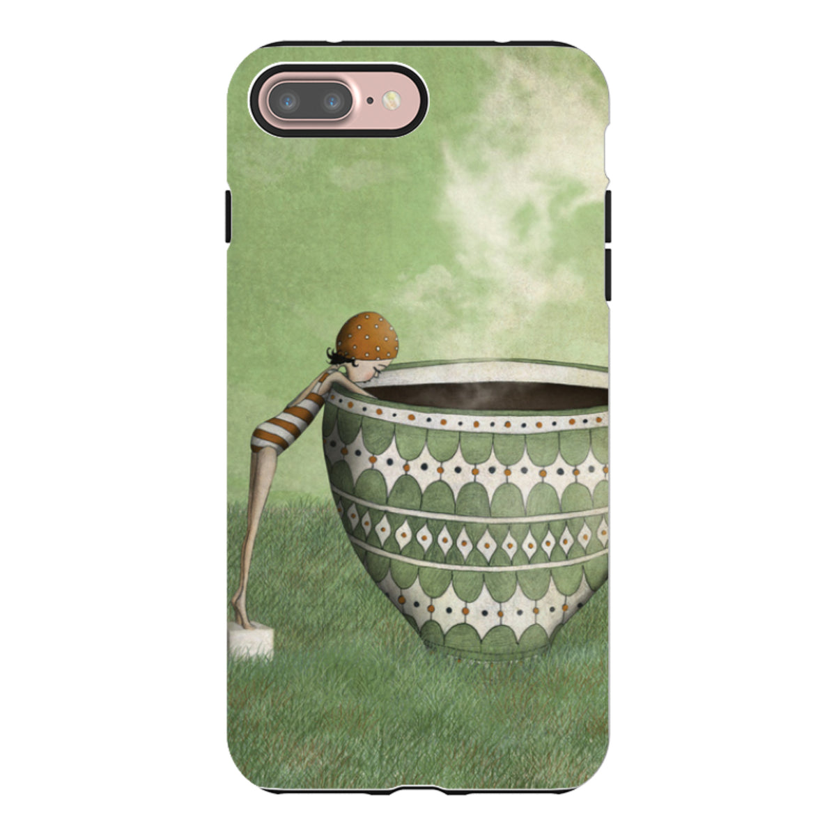 iPhone Tough Case - Too Hot By Maja Lindberg