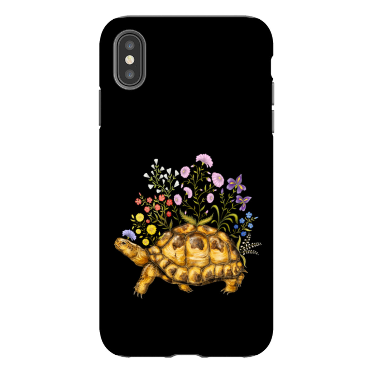 iPhone Tough Case - Tortoise By Catherine Rowe