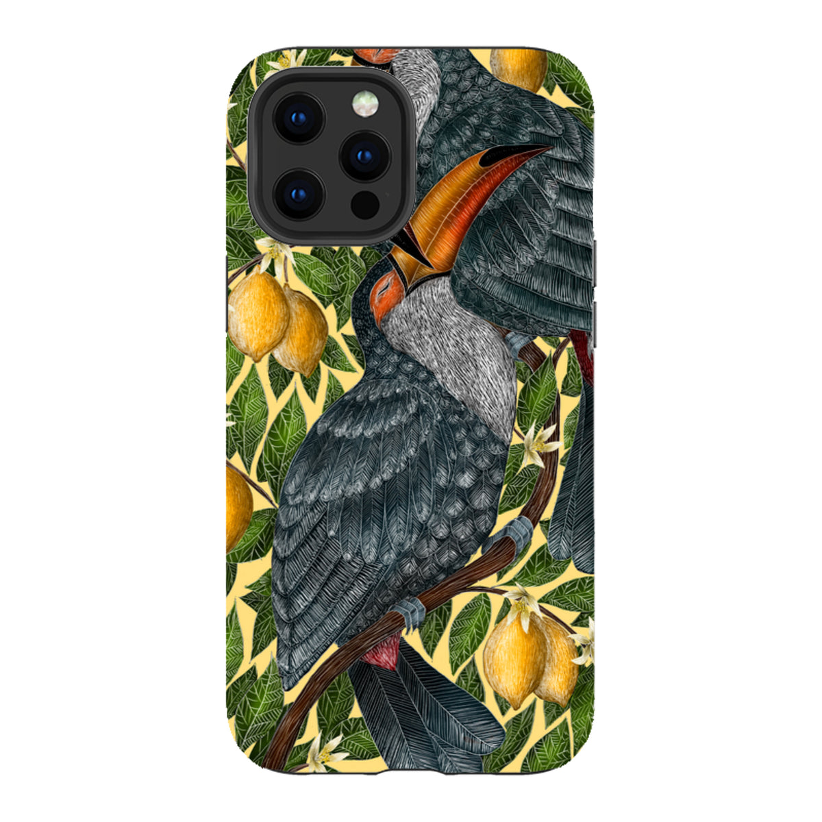 iPhone Tough Case – Tukan von Catherine Rowe
