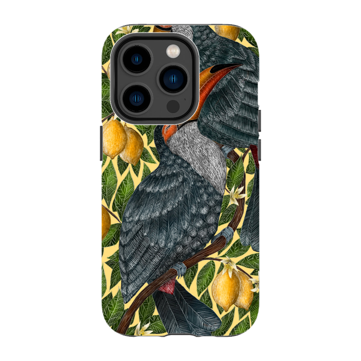 iPhone Tough Case – Tukan von Catherine Rowe