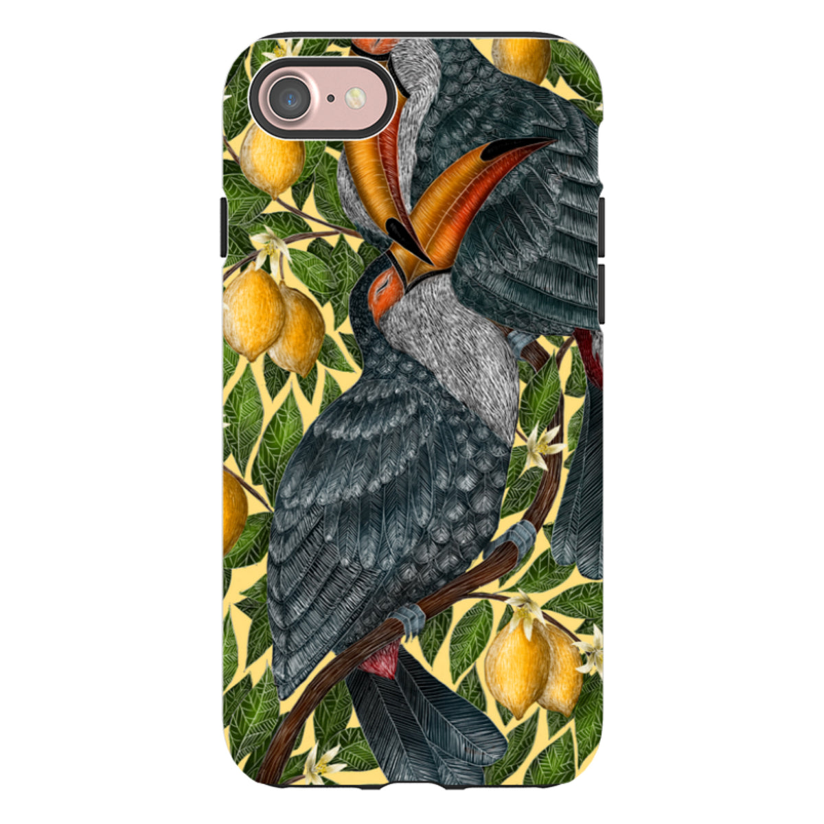 iPhone Tough Case – Tukan von Catherine Rowe