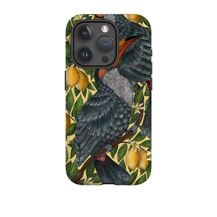 iPhone Tough Case - Toucan By Catherine Rowe