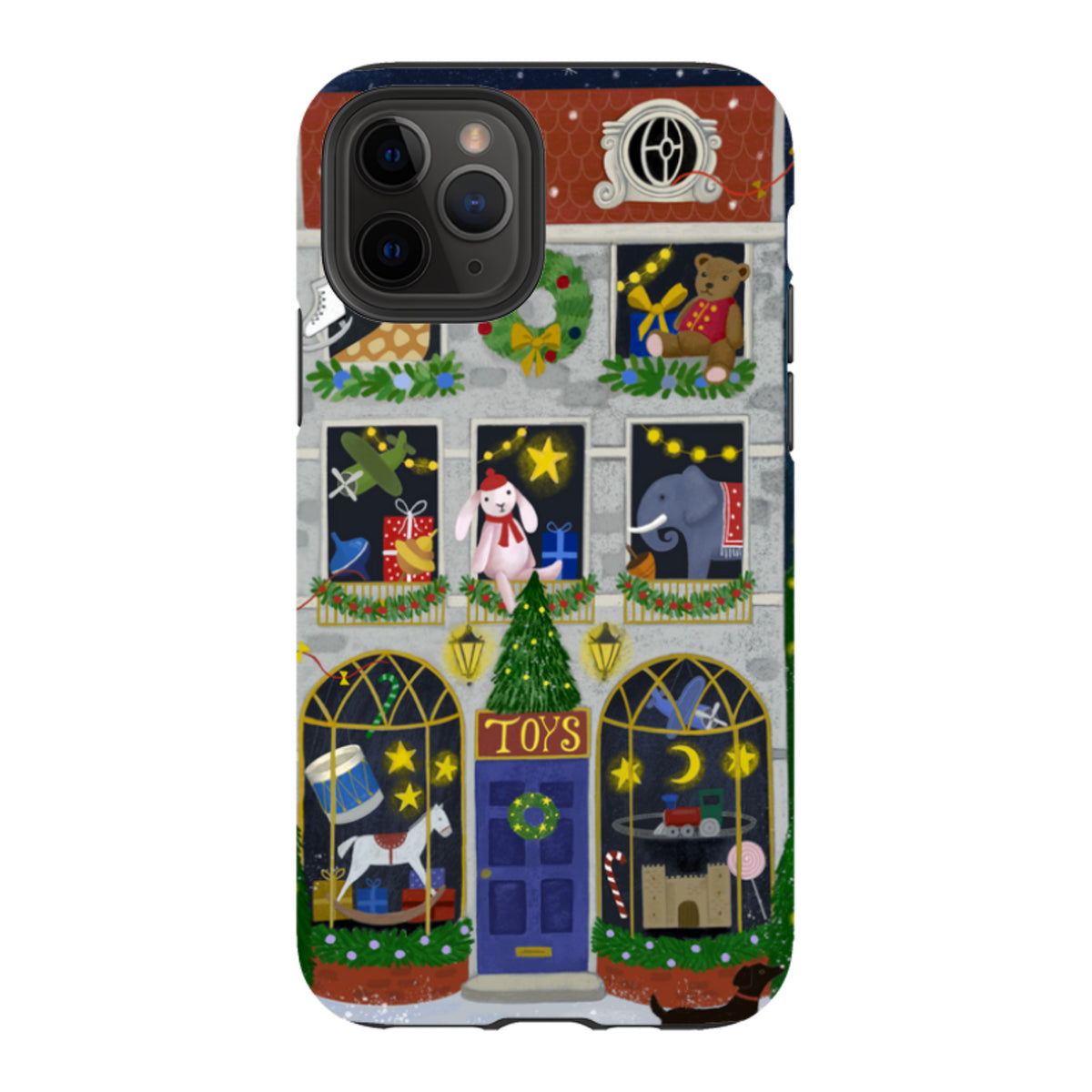 iPhone Tough Case - Toy Shop By Bex Parkin