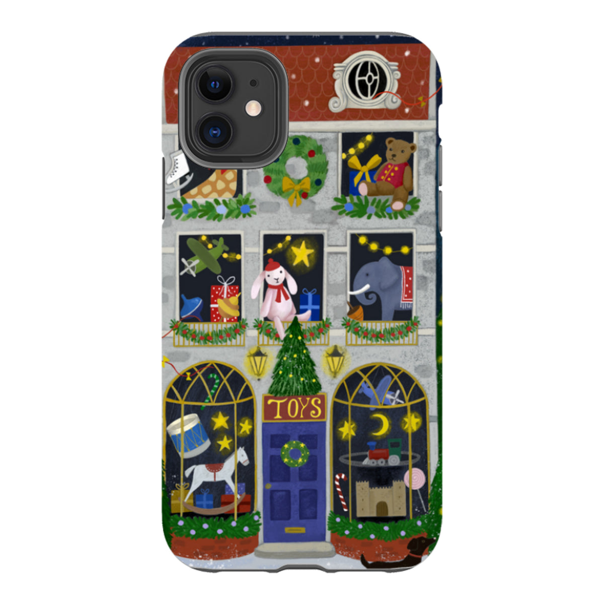 iPhone Tough Case - Toy Shop By Bex Parkin