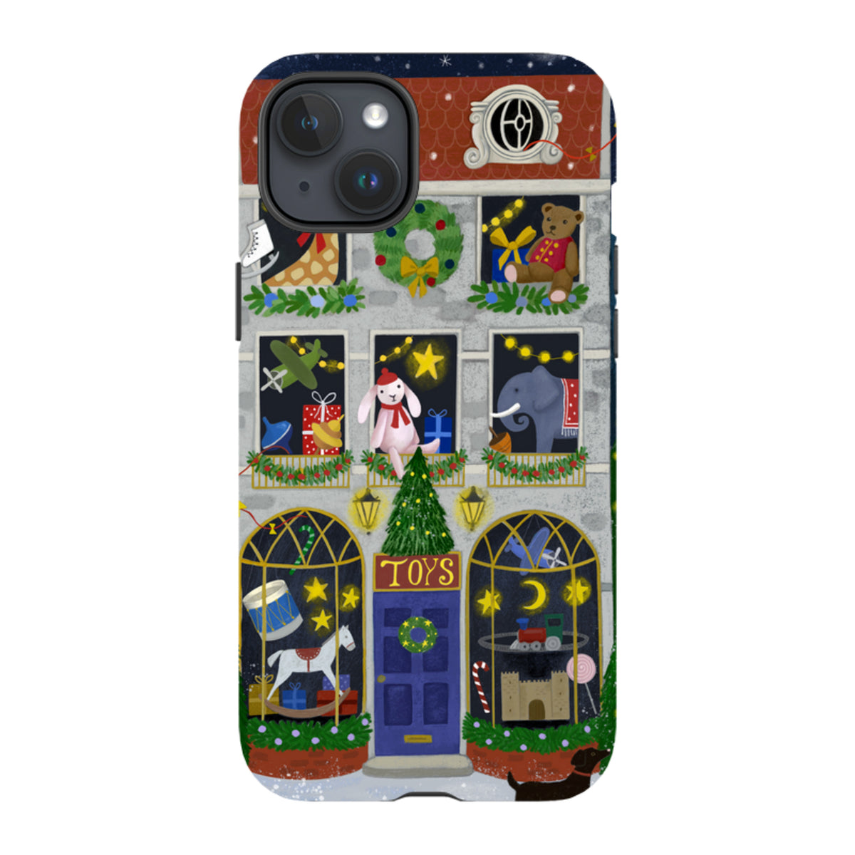 iPhone Tough Case - Toy Shop By Bex Parkin