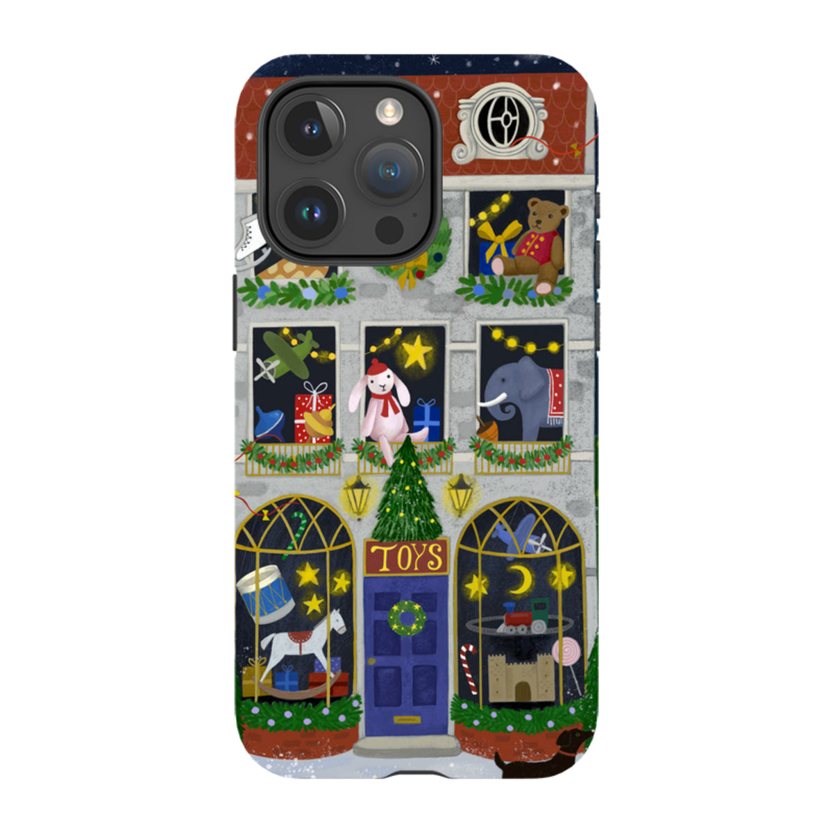 iPhone Tough Case - Toy Shop By Bex Parkin