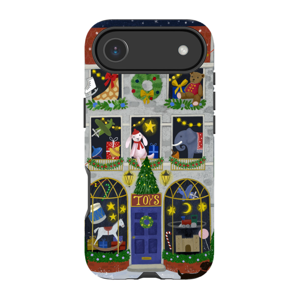 iPhone Tough Case - Toy Shop By Bex Parkin