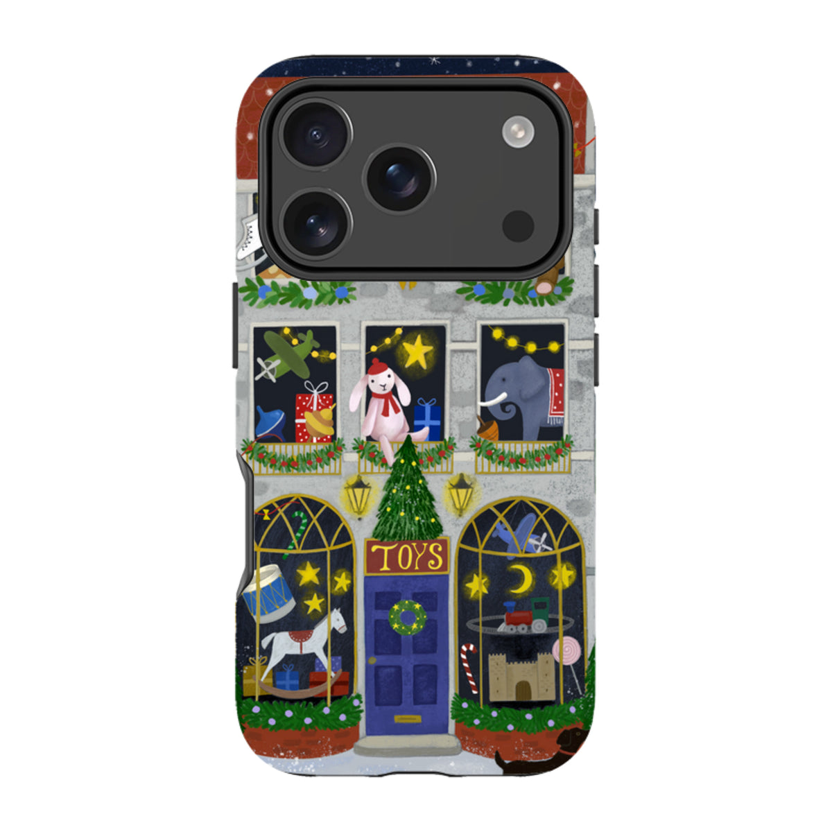 iPhone Tough Case - Toy Shop By Bex Parkin
