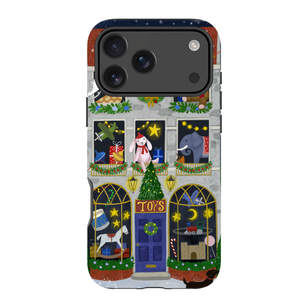 iPhone Tough Case - Toy Shop By Bex Parkin