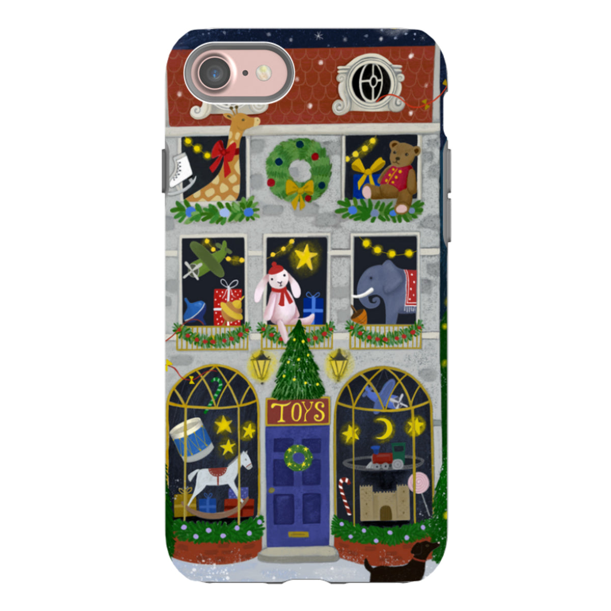 iPhone Tough Case - Toy Shop By Bex Parkin