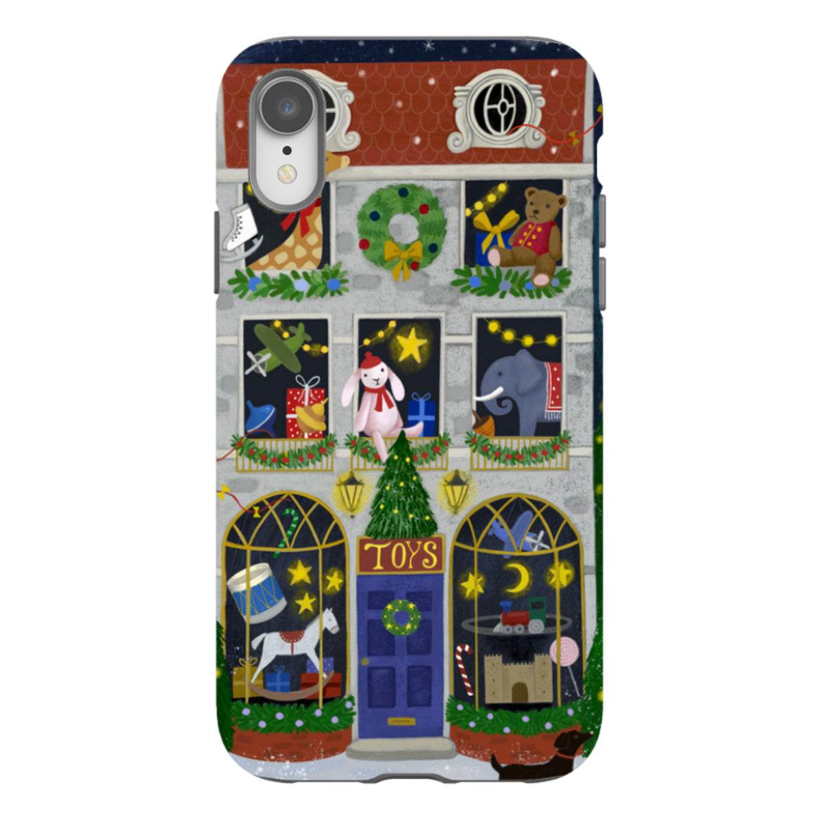 iPhone Tough Case - Toy Shop By Bex Parkin
