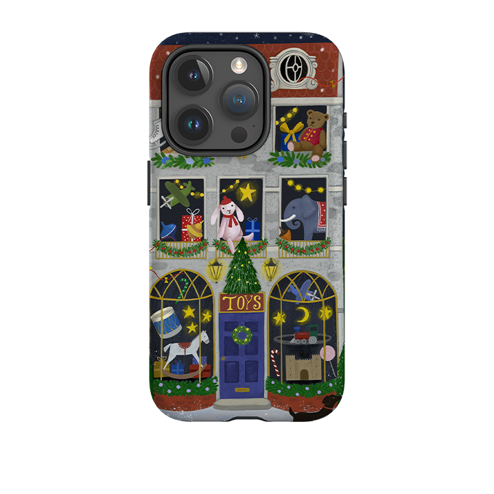 iPhone Tough Case - Toy Shop By Bex Parkin