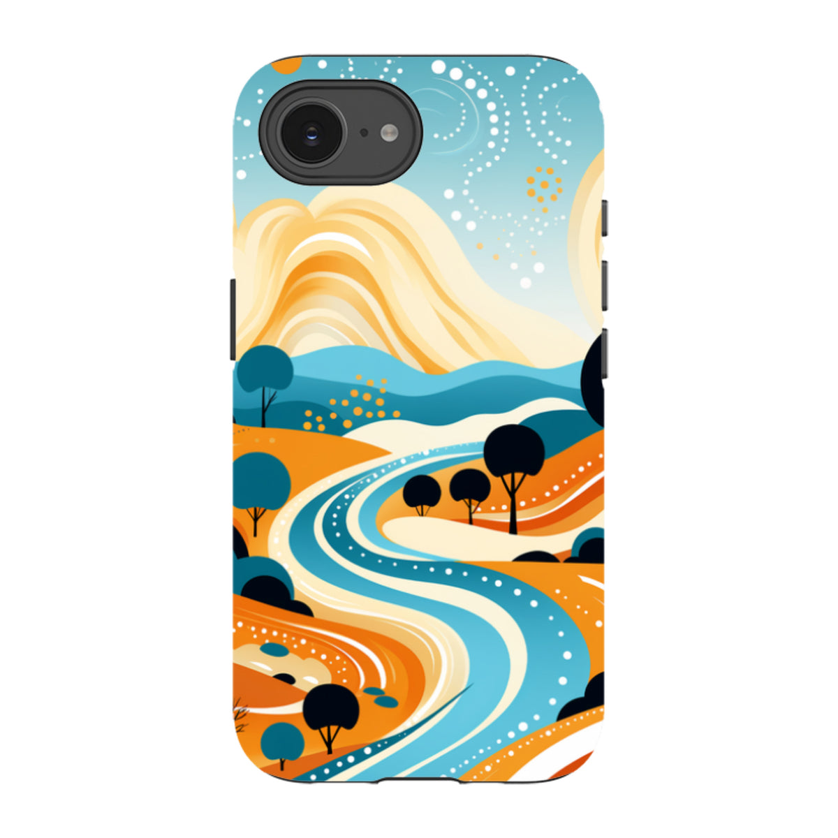 iPhone Tough Case -Travel Stars