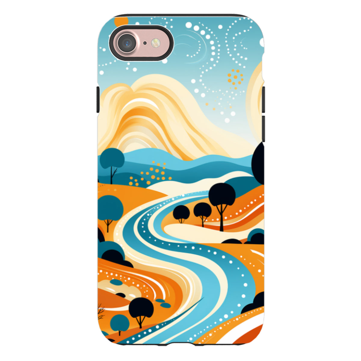iPhone Tough Case -Travel Stars