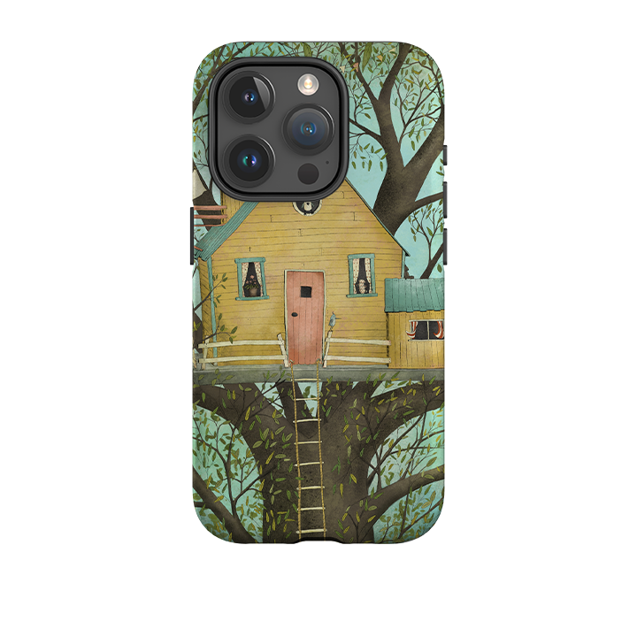 iPhone Tough Case - Tree House By Maja Lindberg