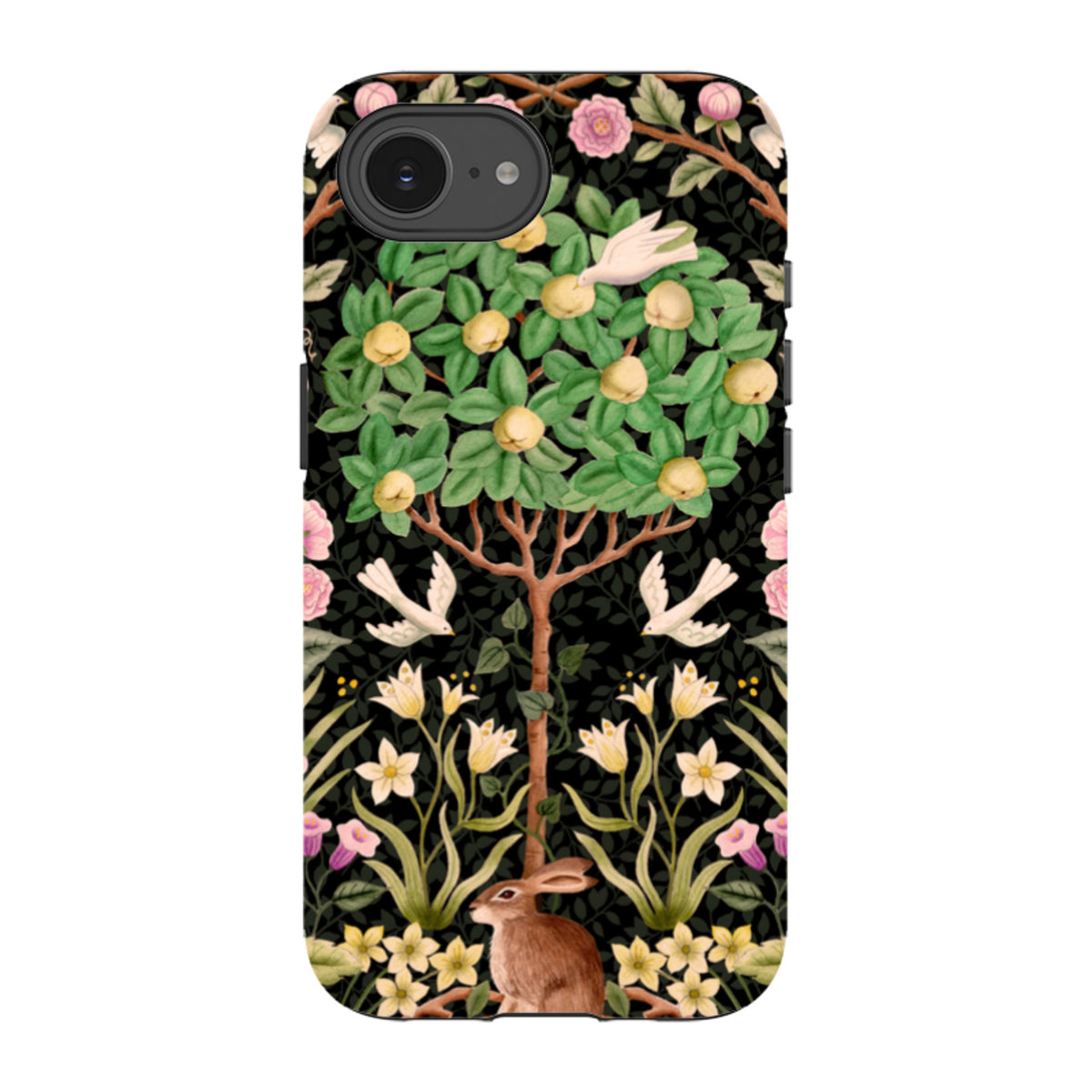 iPhone Tough Case - Tree Of Life By Bex Parkin