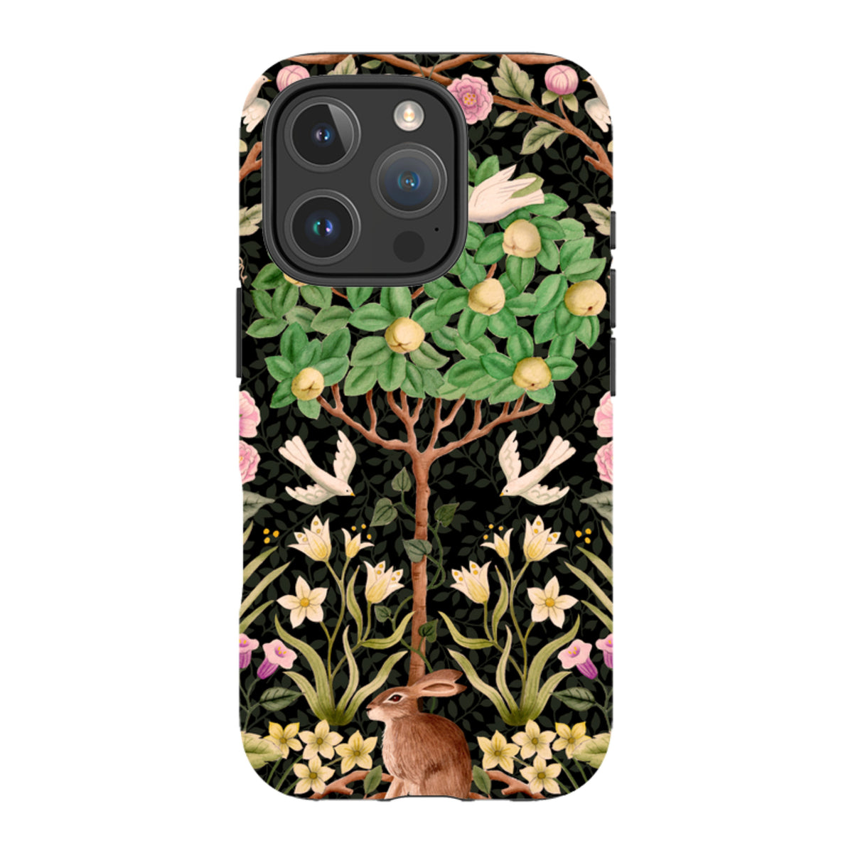 iPhone Tough Case - Tree Of Life By Bex Parkin