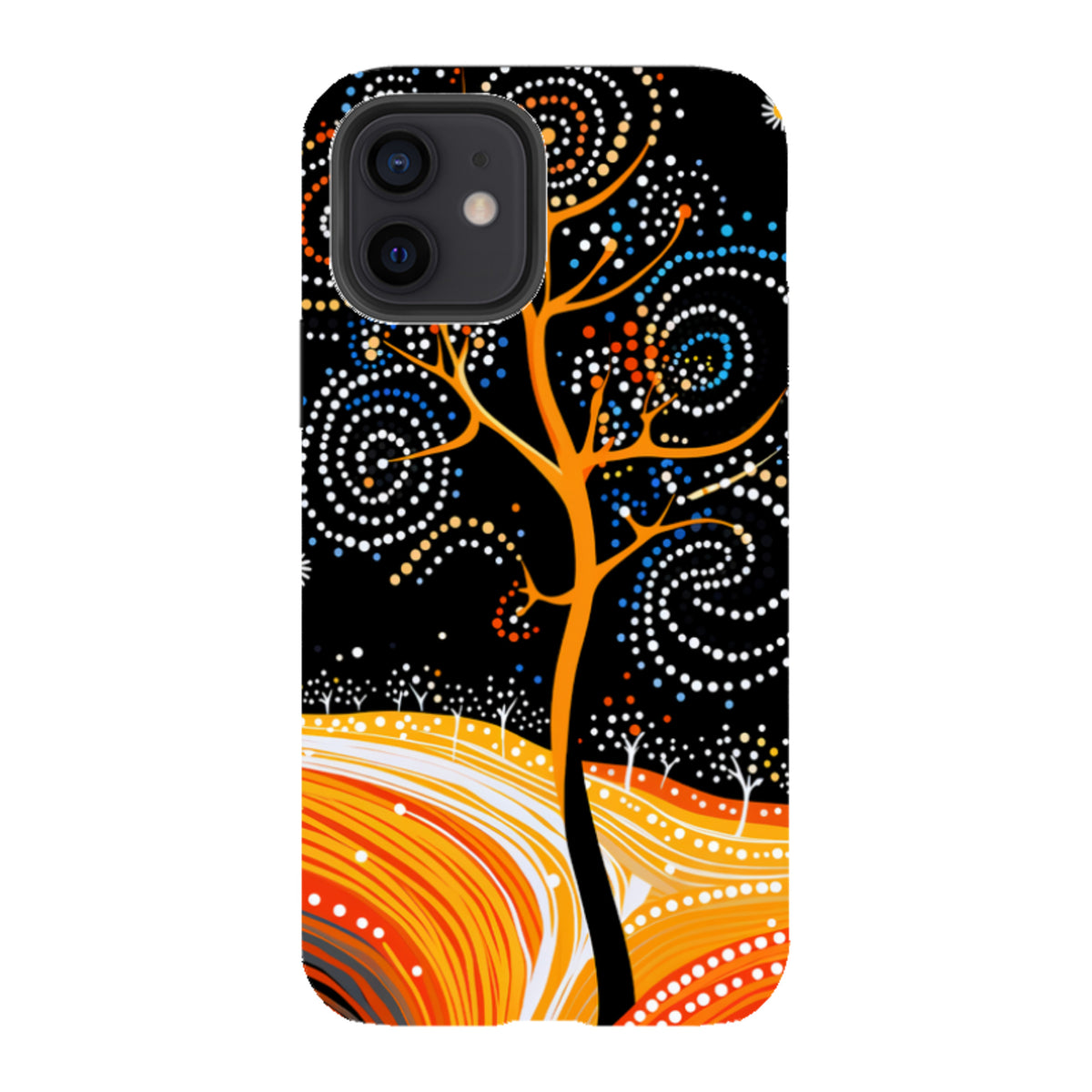 iPhone Tough Case -Tree Stars