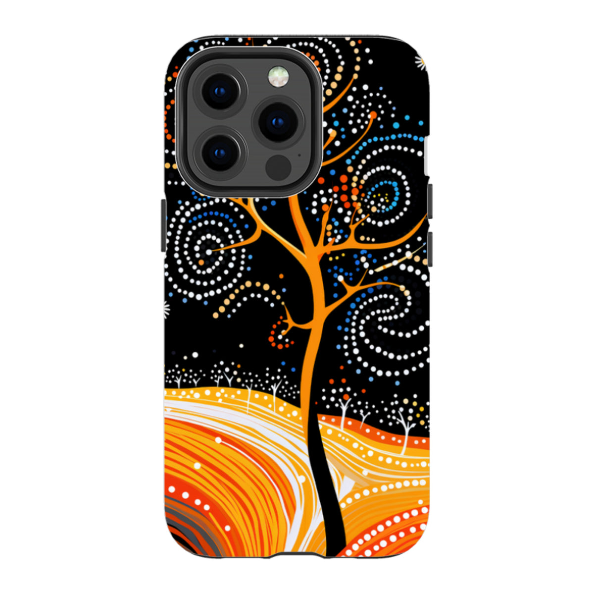 iPhone Tough Case -Tree Stars