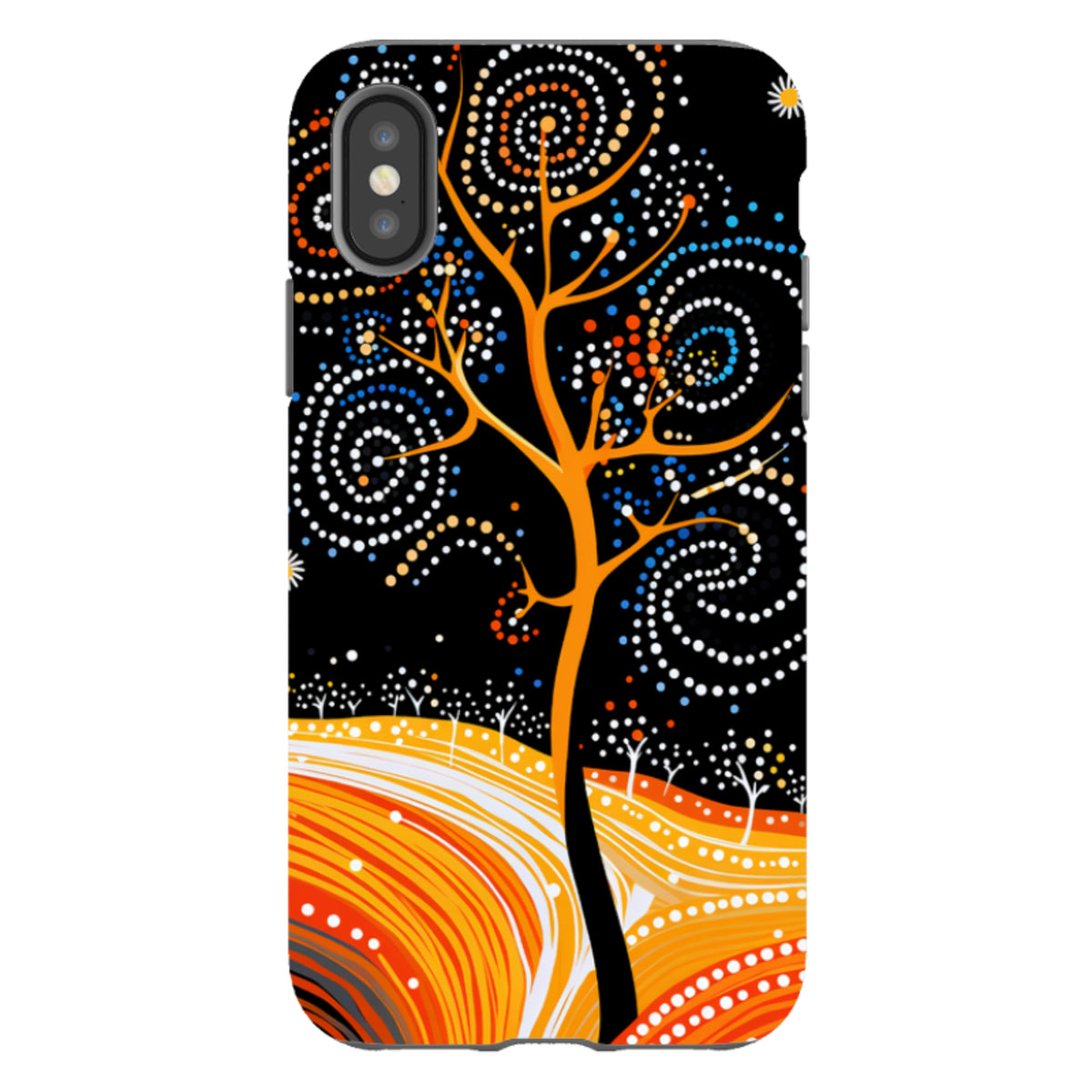 iPhone Tough Case -Tree Stars