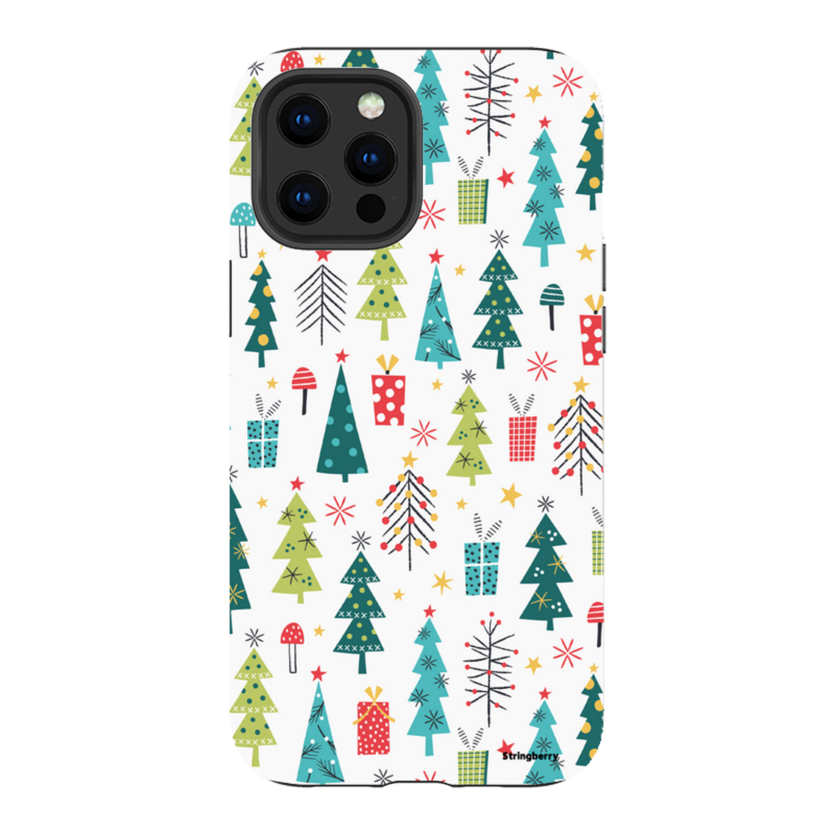 iPhone Tough Case - Trees By Ali Brookes