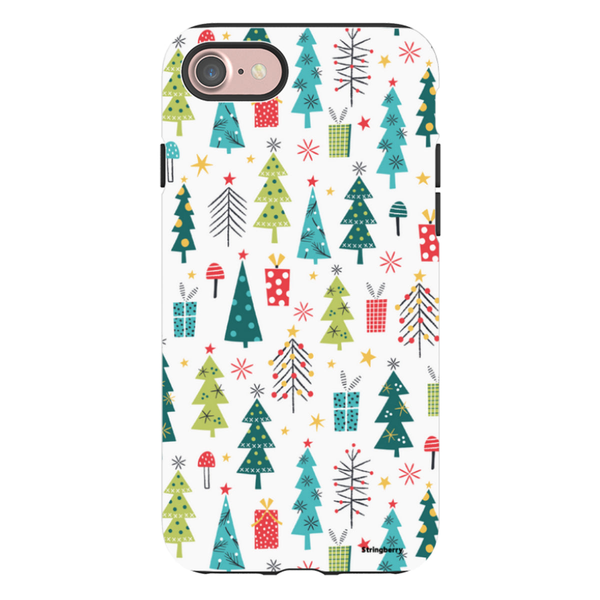 iPhone Tough Case - Trees By Ali Brookes