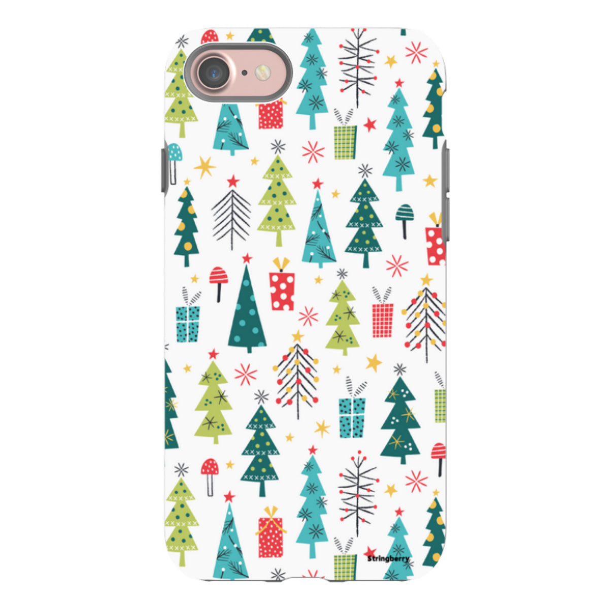 iPhone Tough Case - Trees By Ali Brookes