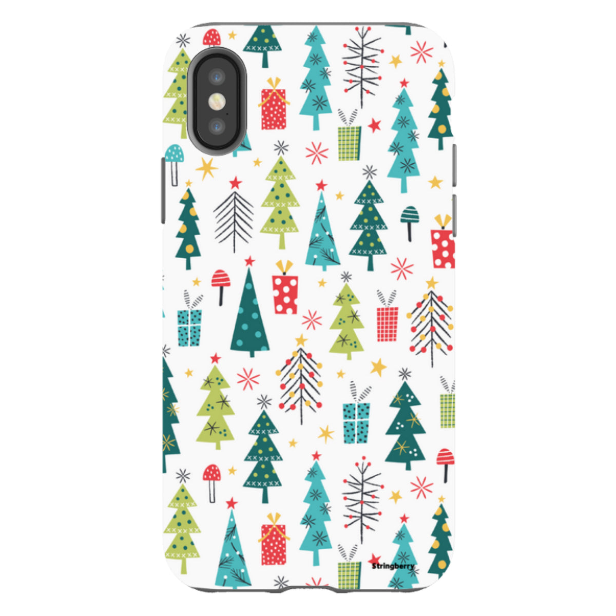 iPhone Tough Case - Trees By Ali Brookes