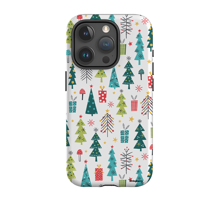 iPhone Tough Case - Trees By Ali Brookes