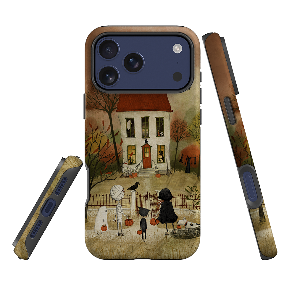 iPhone Tough Case - Trick Or Treat By Maja Lindberg