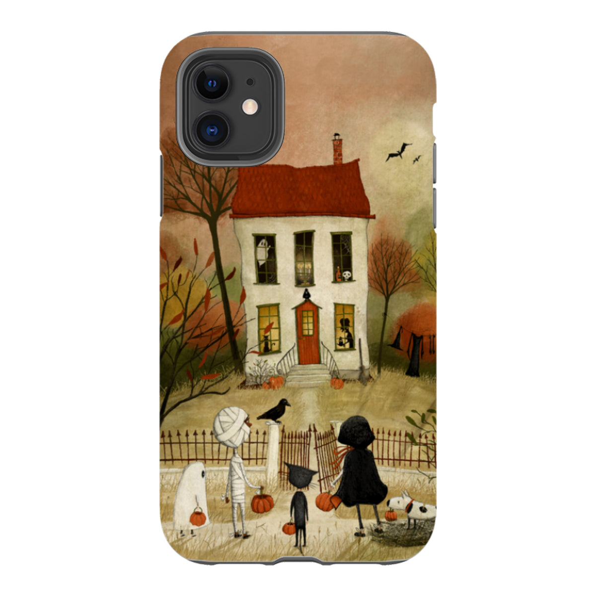 iPhone Tough Case - Trick Or Treat By Maja Lindberg