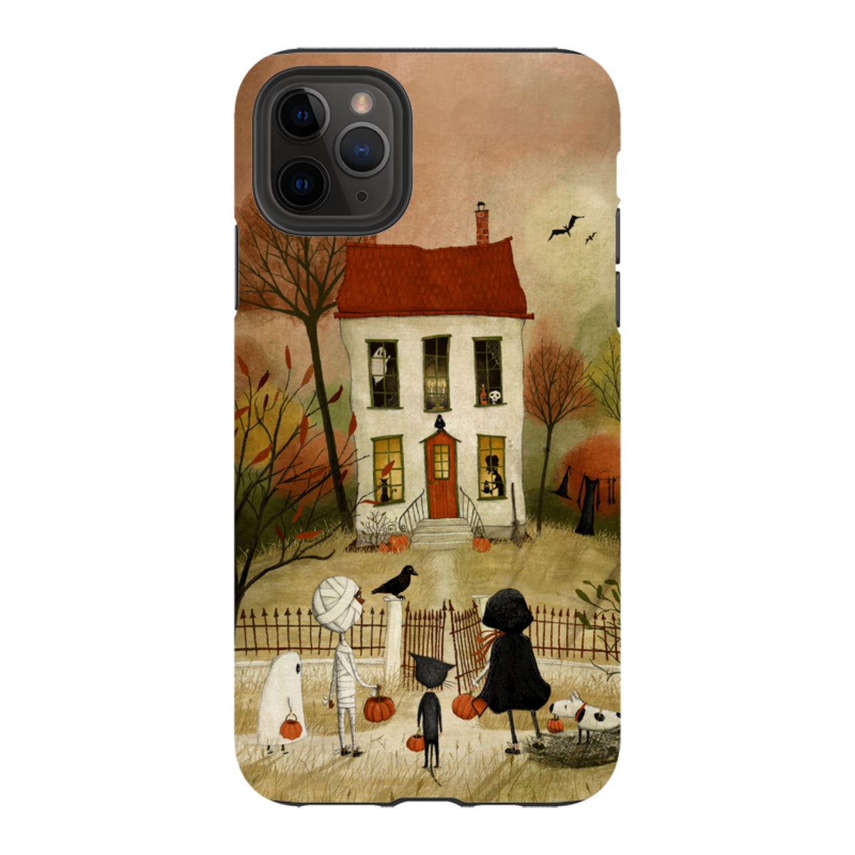 iPhone Tough Case - Trick Or Treat By Maja Lindberg