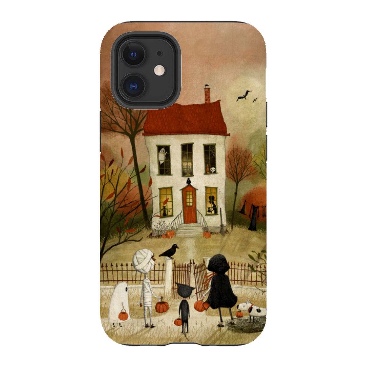 iPhone Tough Case - Trick Or Treat By Maja Lindberg