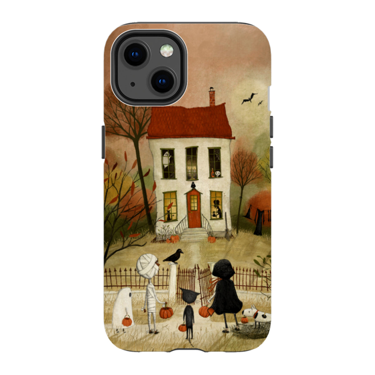 iPhone Tough Case - Trick Or Treat By Maja Lindberg