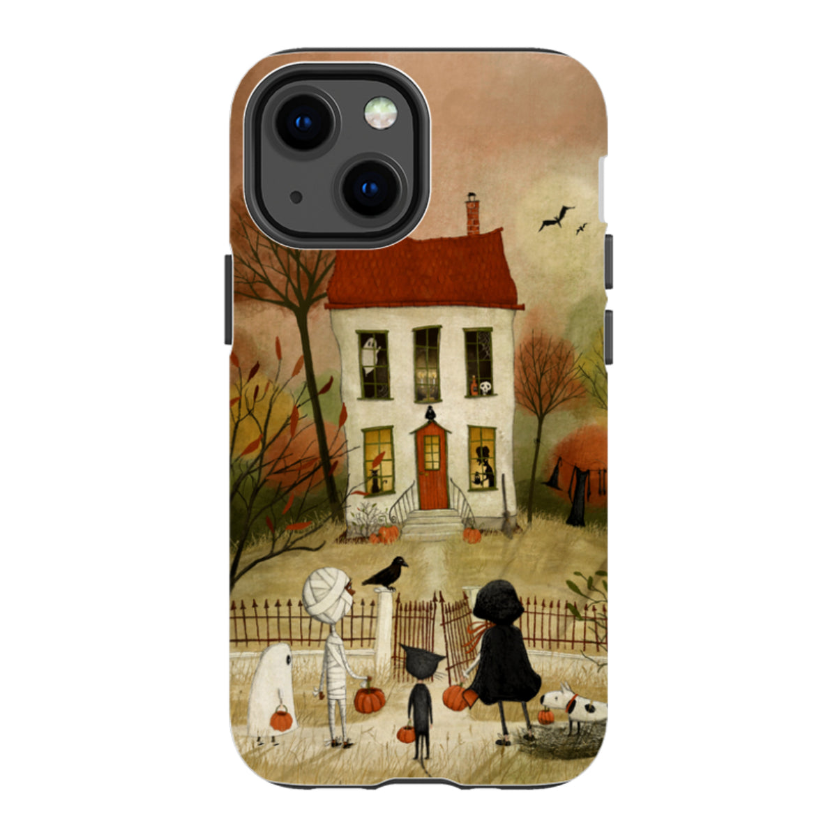 iPhone Tough Case - Trick Or Treat By Maja Lindberg