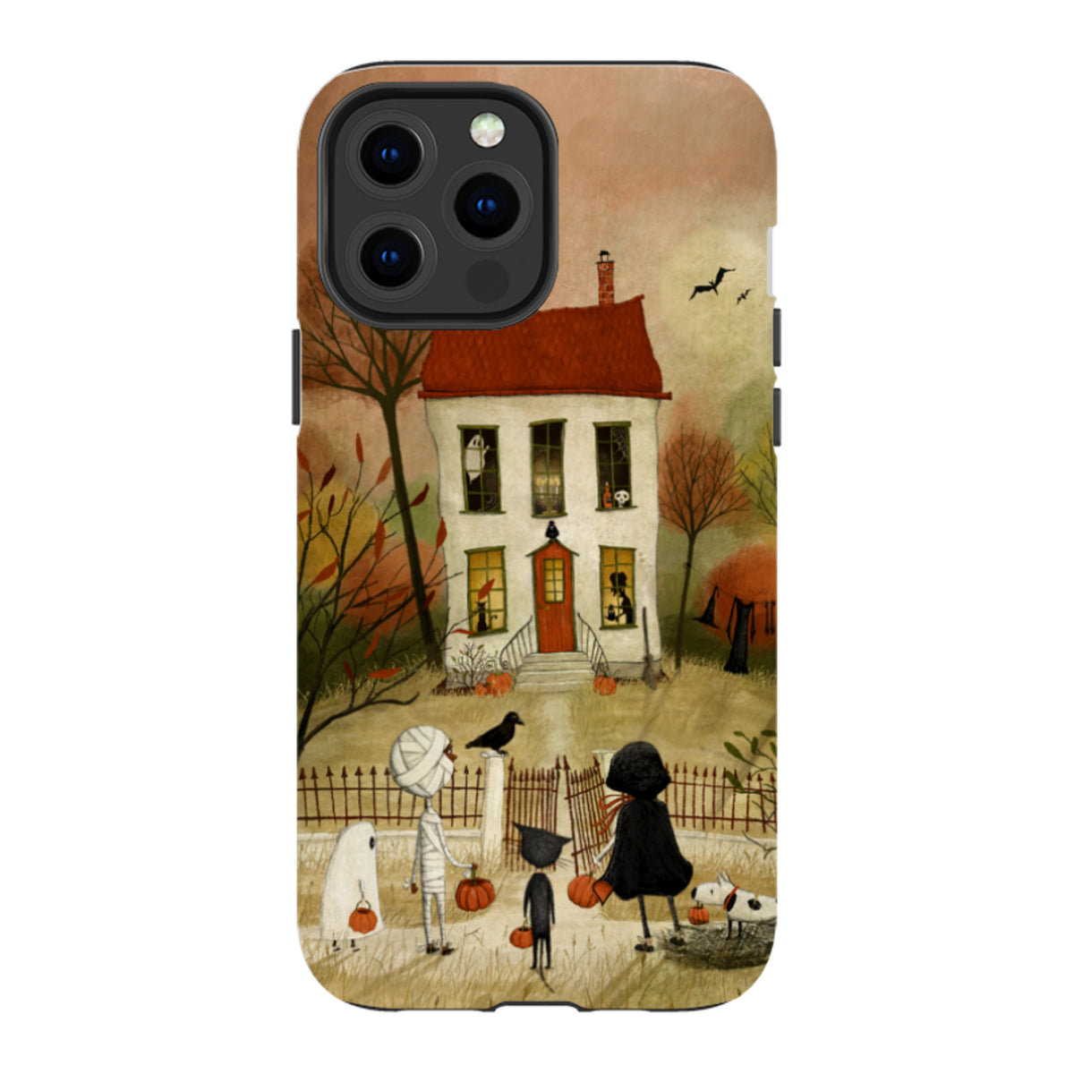 iPhone Tough Case - Trick Or Treat By Maja Lindberg