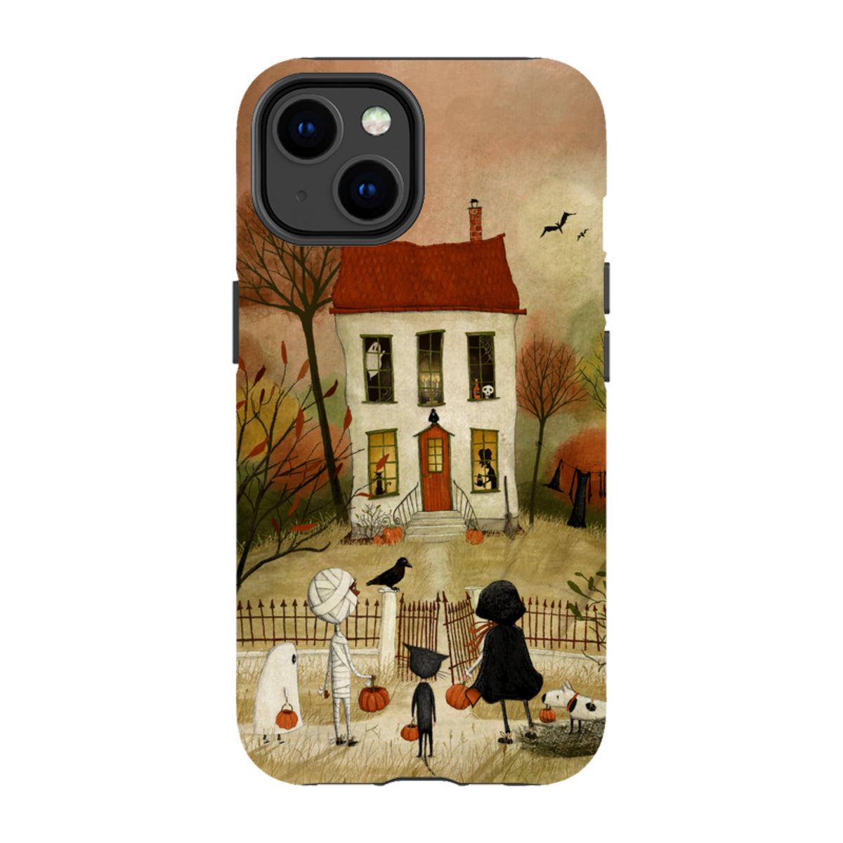 iPhone Tough Case - Trick Or Treat By Maja Lindberg