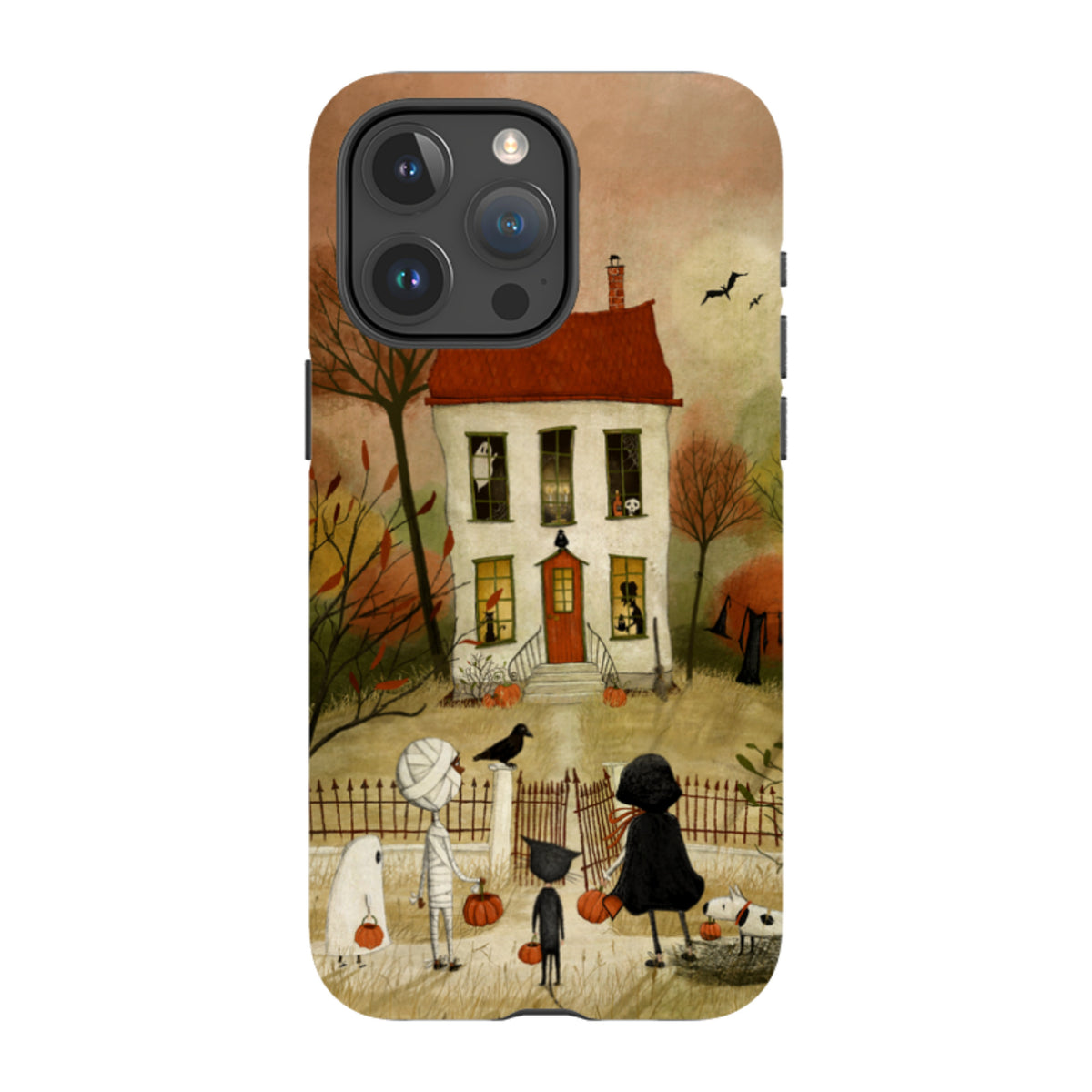 iPhone Tough Case - Trick Or Treat By Maja Lindberg