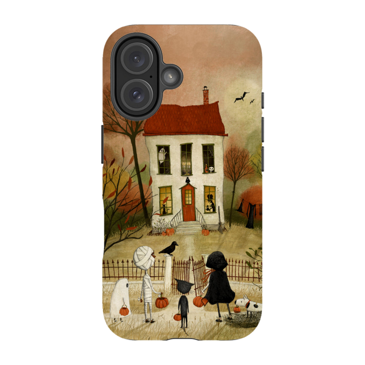 iPhone Tough Case - Trick Or Treat By Maja Lindberg