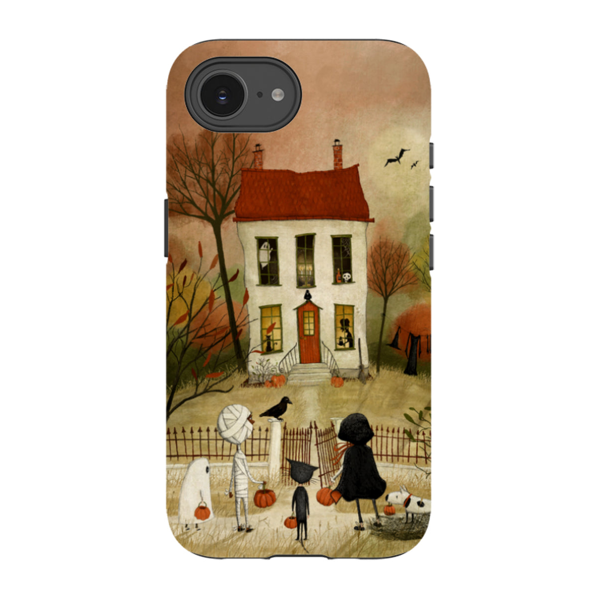 iPhone Tough Case - Trick Or Treat By Maja Lindberg