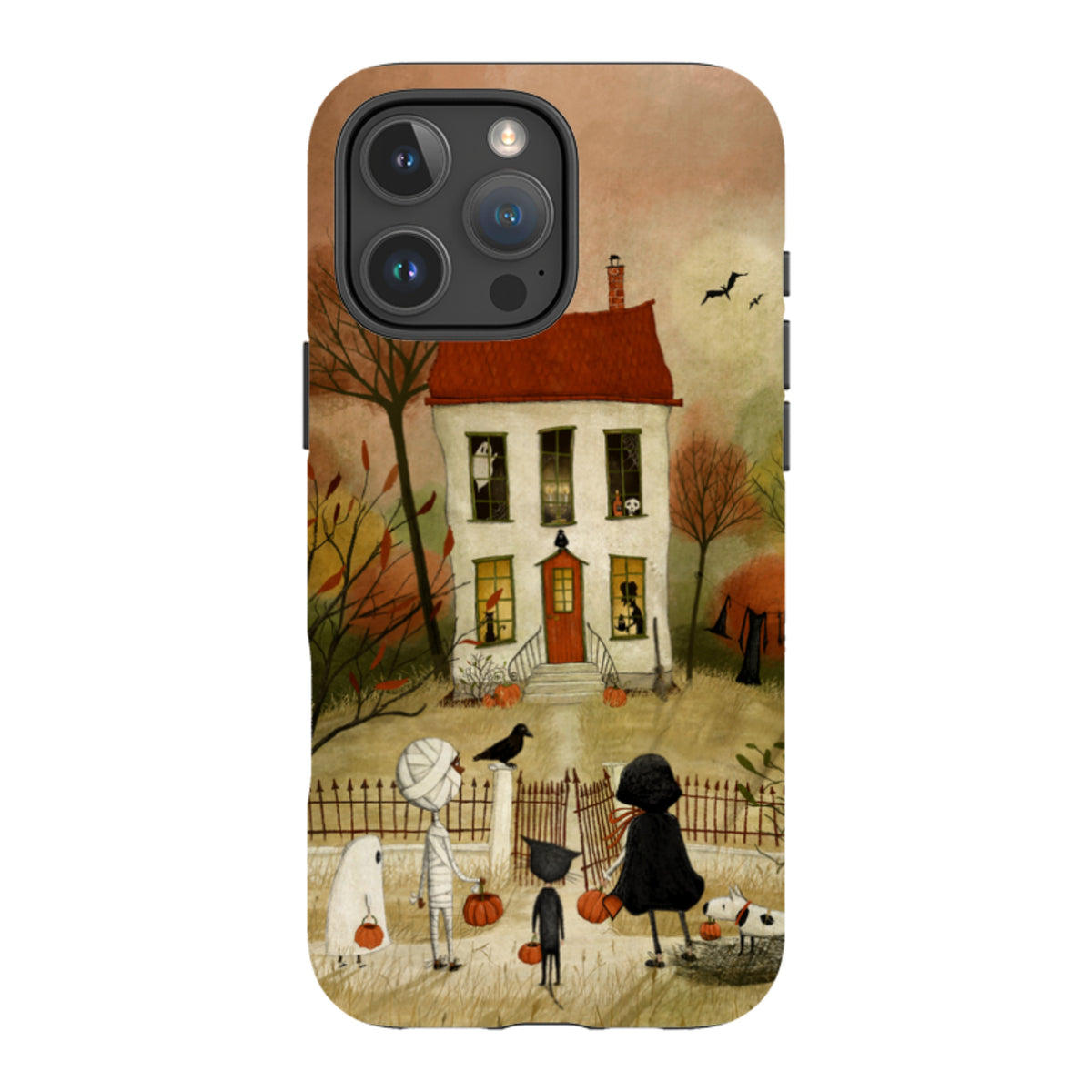 iPhone Tough Case - Trick Or Treat By Maja Lindberg