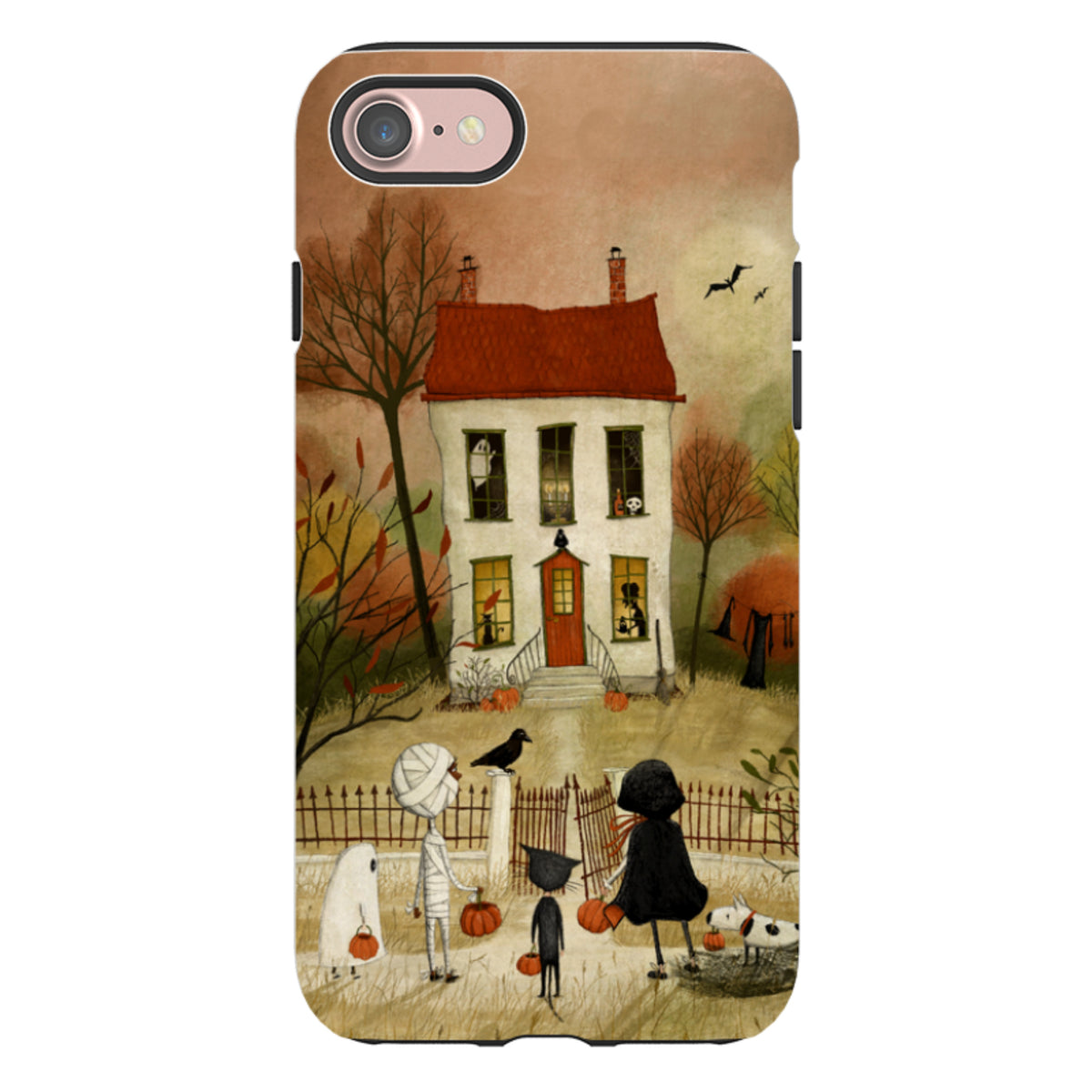 iPhone Tough Case - Trick Or Treat By Maja Lindberg