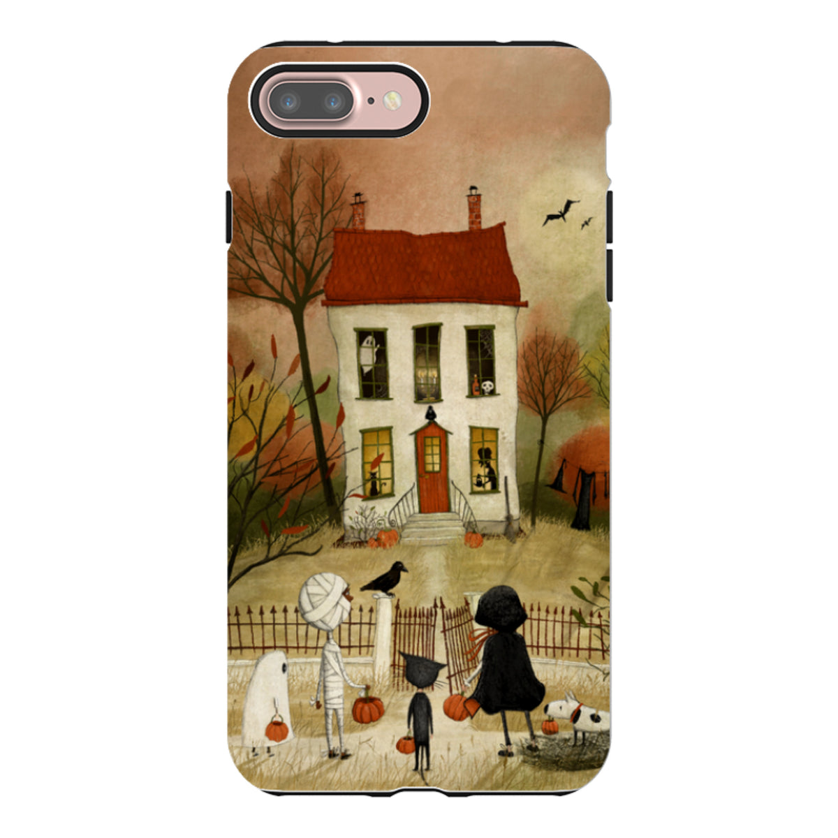 iPhone Tough Case - Trick Or Treat By Maja Lindberg