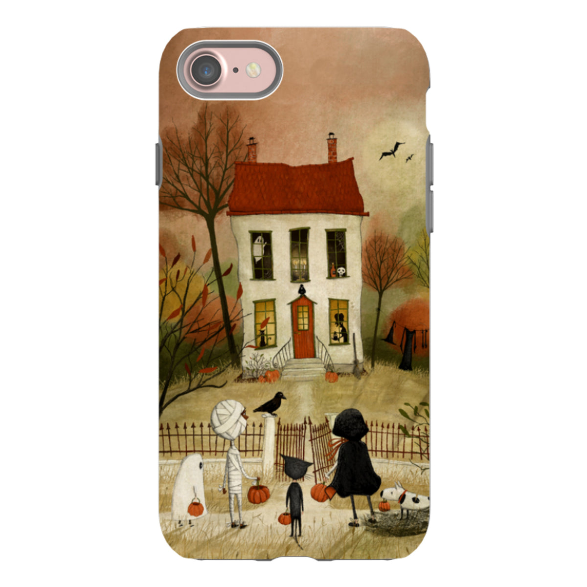 iPhone Tough Case - Trick Or Treat By Maja Lindberg