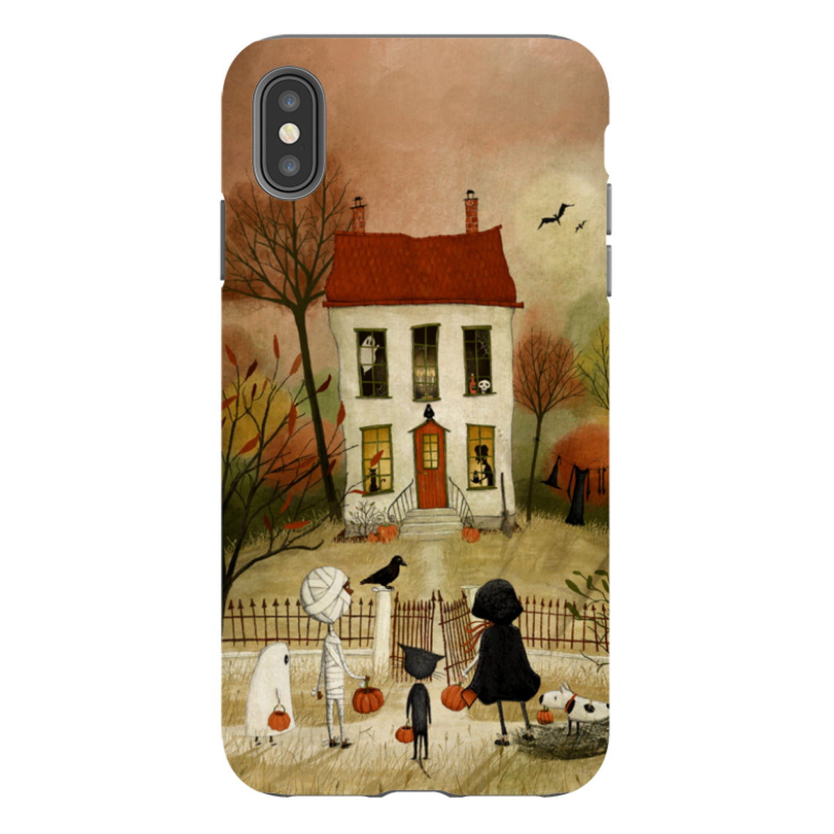 iPhone Tough Case - Trick Or Treat By Maja Lindberg