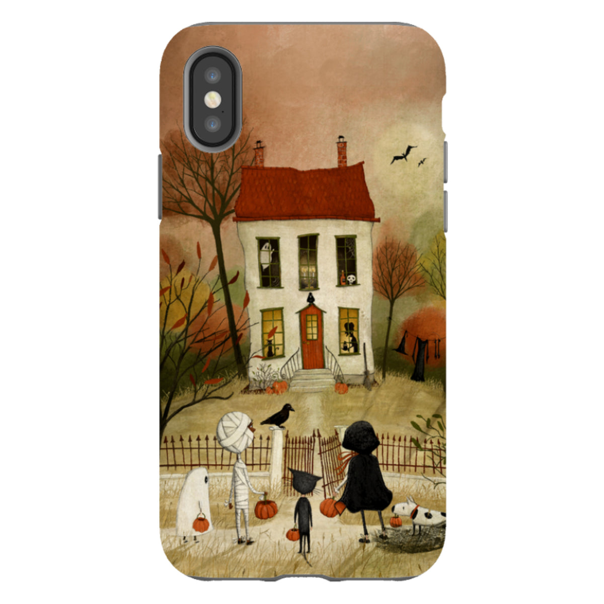 iPhone Tough Case - Trick Or Treat By Maja Lindberg