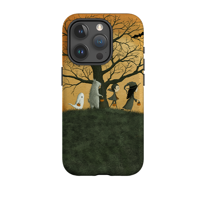 iPhone Tough Case - Trick or Treat By Maja Lindberg