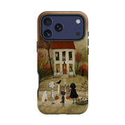 iPhone Tough Case - Trick Or Treat By Maja Lindberg