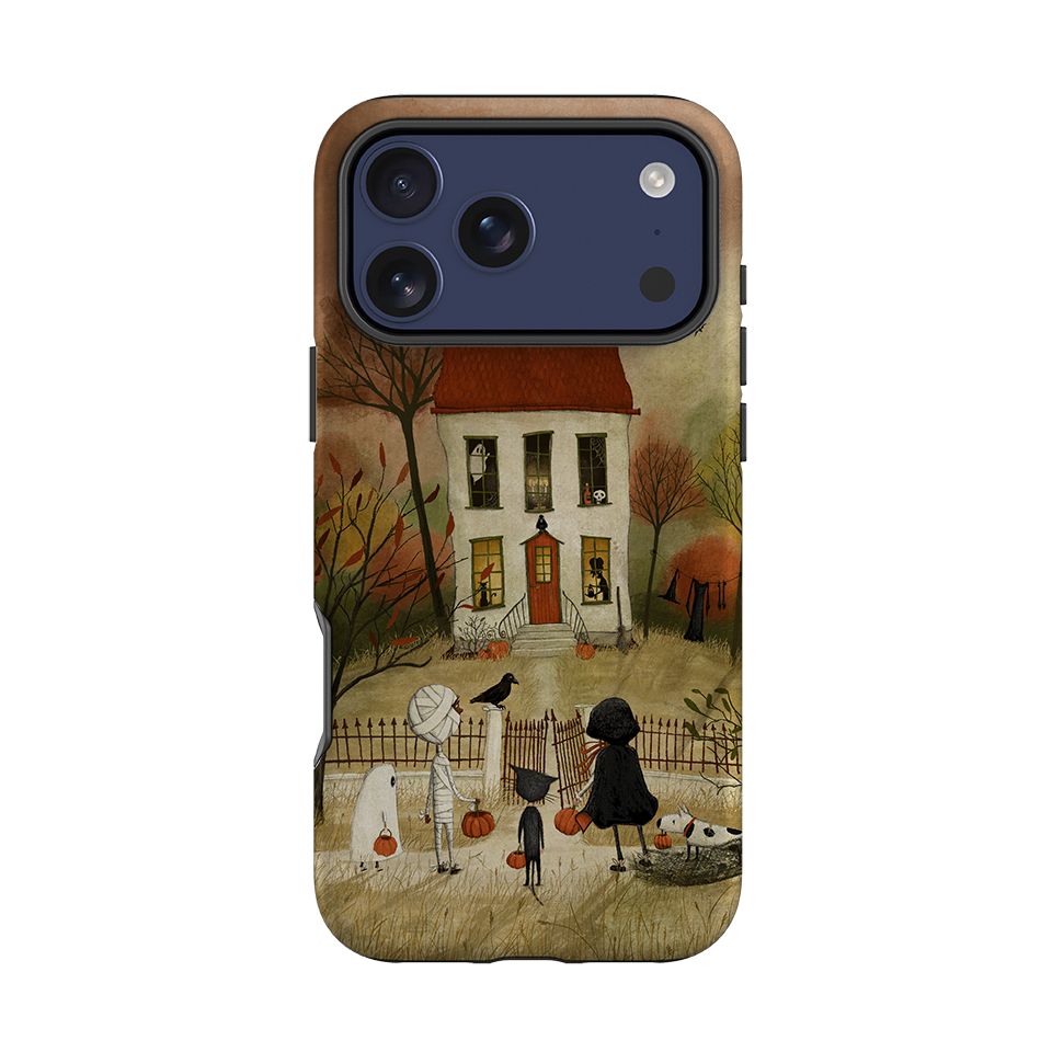 iPhone Tough Case - Trick Or Treat By Maja Lindberg