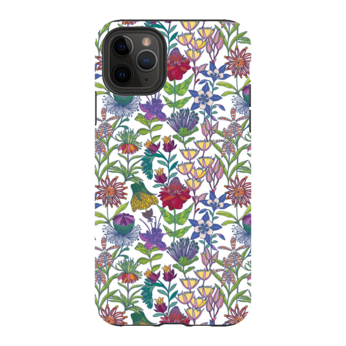 iPhone Tough Case - Tropic-1 By Natalie Pedetti Prack
